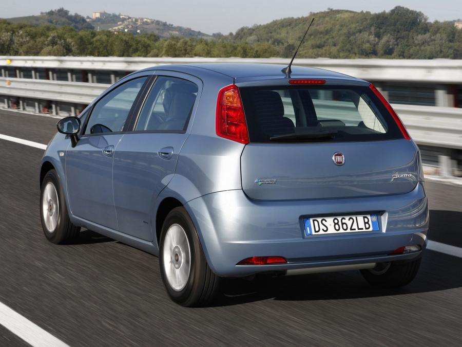  Fiat Grande Punto Natural Power 2008 года  (фото 21 из 56)